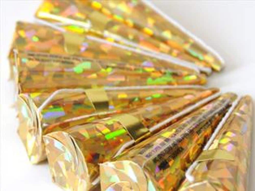 Party Poppers & Confetti Cannons Next Day Delivery