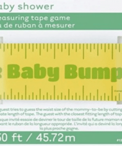 Baby Shower Measuring Tape