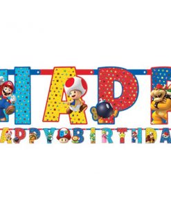Super Mario Party Banner