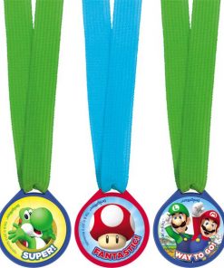 Super Mario Party Mini Award Medals