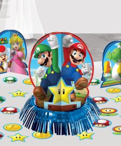 Super Mario Party Table Decorating Kit