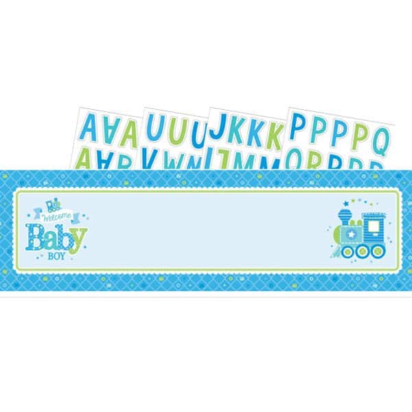 baby boy banner