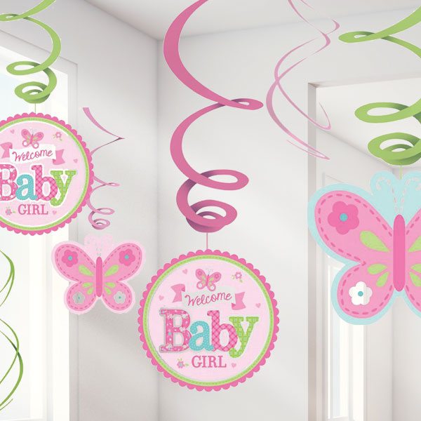 baby girl welcome