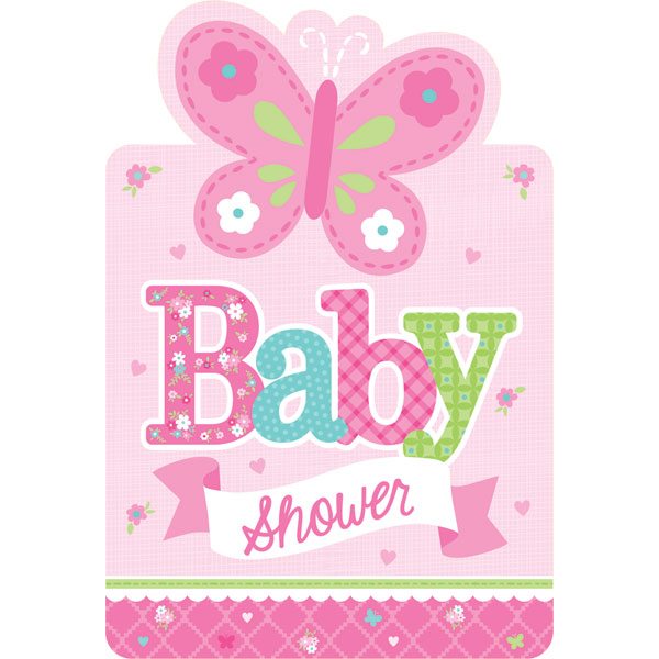 baby girl welcome