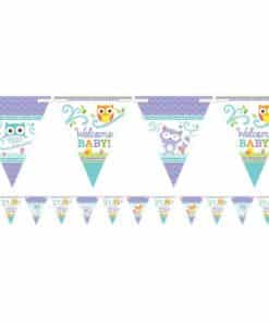 Woodland Baby Party Bunting