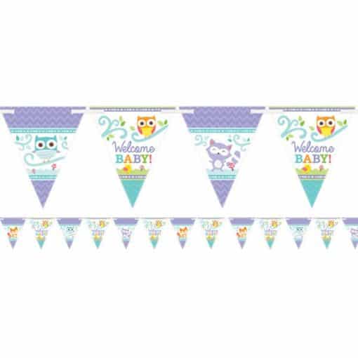 Woodland Baby Party Bunting