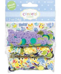 Woodland Baby Party Table Confetti 34g