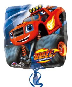Blaze and the Monster Machines Party Foil Balloon