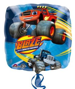Blaze and the Monster Machines Party Foil Balloon