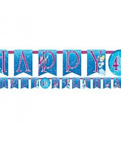 Cinderella Party Add An Age Letter Birthday Banner