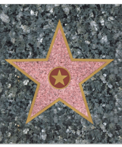 Hollywood Star Walk of Fame Paper Napkins