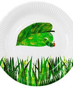 Hungry Caterpillar Party Plates