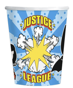 Justice League Party Paper Cups