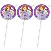 Sofia the First Party Drinking Straws