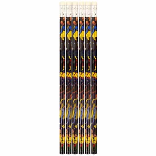 Superhero Themed Pencils