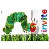 Hungry Caterpillar Party Invites Cards (Pk 10)