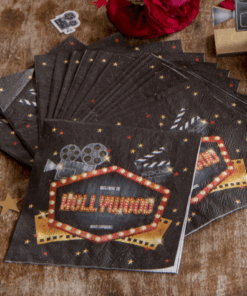 Hollywood Paper Napkins