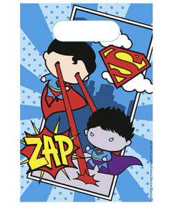 Justice League Paper Party Loot Bags