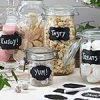 A Vintage Affair Wedding Chalkboard Sticker Labels