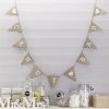 A Vintage Affair Wedding Hessian "Candy Buffet" Bunting