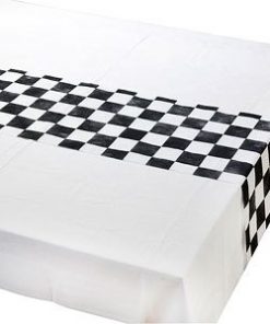 Alice in Wonderland Party Themed Truly Alice Check Table Runner