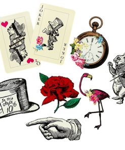Alice in Wonderland Themed Party Truly Alice Props