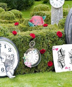 Alice in Wonderland Themed Party Truly Alice Props