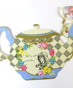 Alternative view of Alice in Wonderland Themed Party Truly Alice Tea Party Bunting - 4m