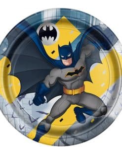 Batman Paper Plates