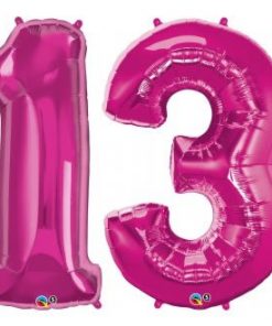 13th Birthday Balloons