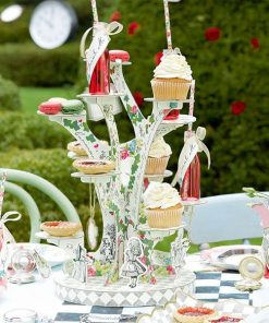 Alice in Wonderland Party Themed Truly Alice Cake Stand