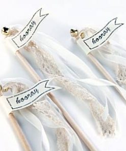 A Vintage Affair Wedding Wands Cream