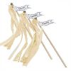 A Vintage Affair Wedding Wands Gold - 30cm