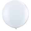 White Giant Latex Balloons