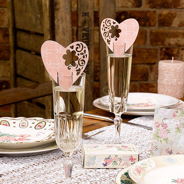 Wedding With Love Place Cards Fun Party Supplies