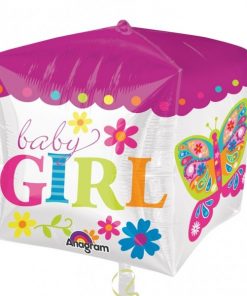Cubez Beautiful Baby Girl Foil Balloon