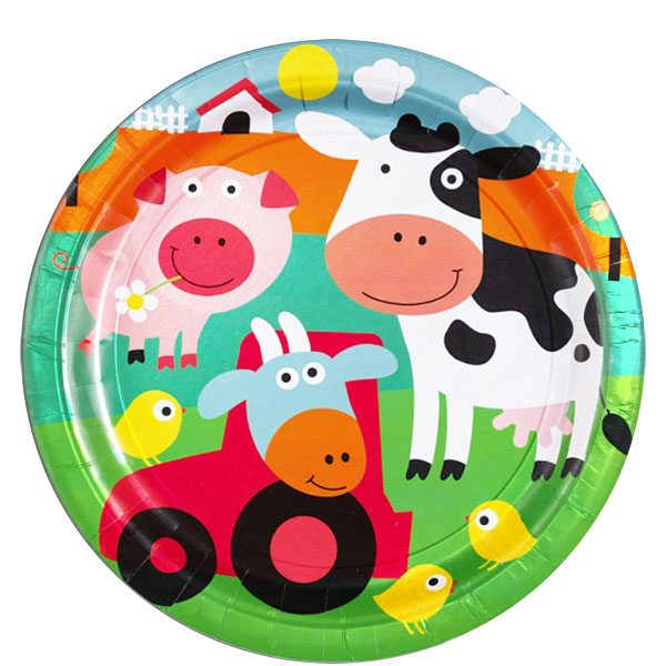 Farm Fun Party Paper Plates Fun Party Supplies