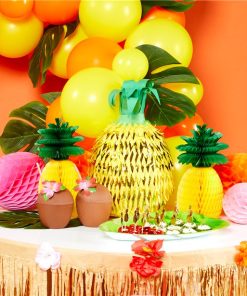 Pineapple Honeycomb Table Centrepiece