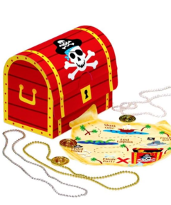 Pirate Treasure Chest Centrepiece Set