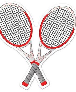 Tennis Party Tennis Racquets Cutout