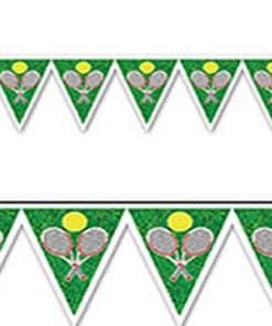 Tennis Party Bunting