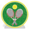 Tennis Party 3-D Tennis Centerpiece Decoration