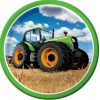 Tractor Time Party Paper Plates