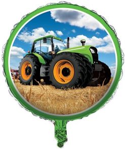 Tractor Time Party Foil Balloon