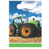 Tractor Time Party Plastic Loot Bags