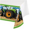 Tractor Time Party Plastic Tablecover