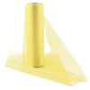 Yellow Organza Sheer Roll