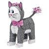 Grey Cat Pinata