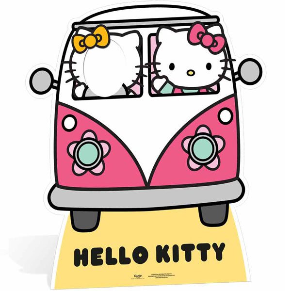 Hello Kitty Stand In Photo Prop Fun Party Supplies