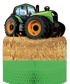 Tractor Time Party Table Centrepiece Decoration